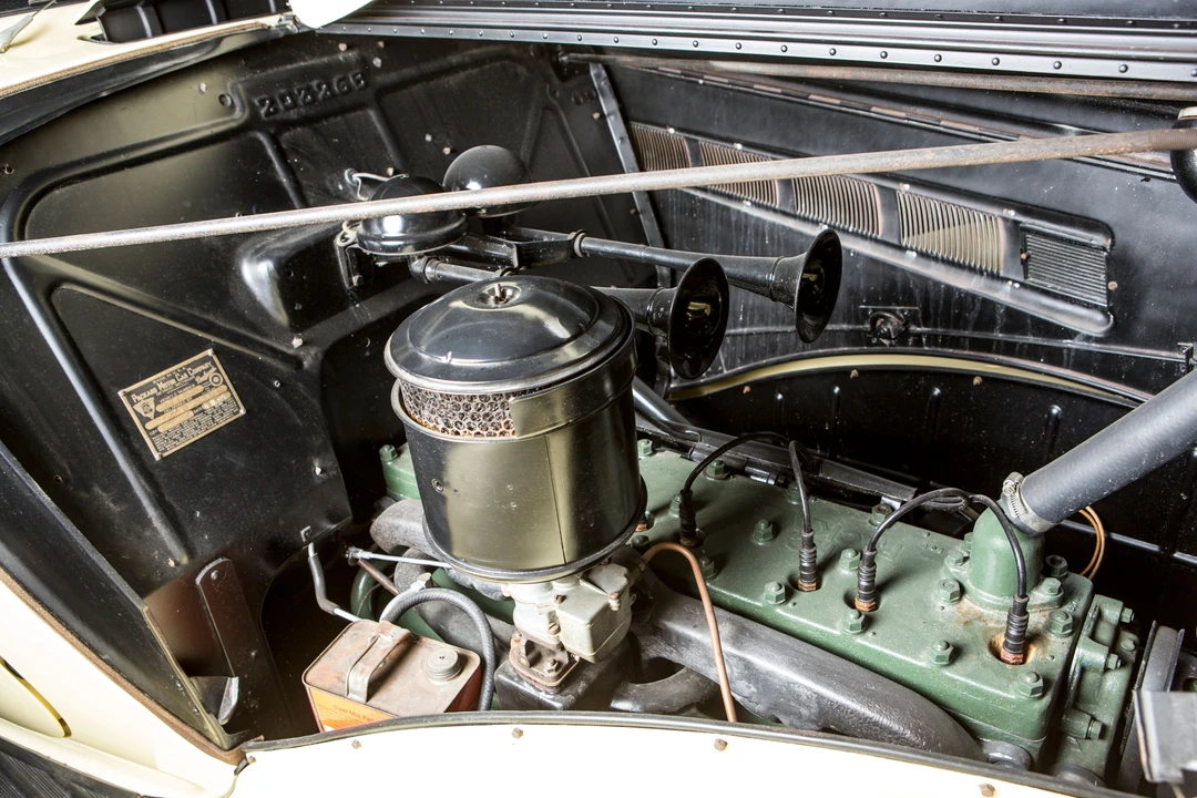 1935 Packard Eight - Image 5 of 8