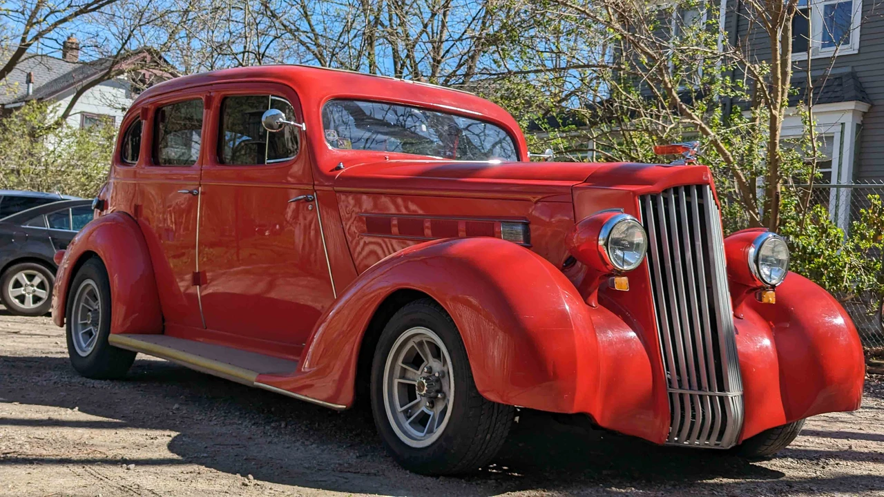 1935 Packard Eight - Image 3 of 31