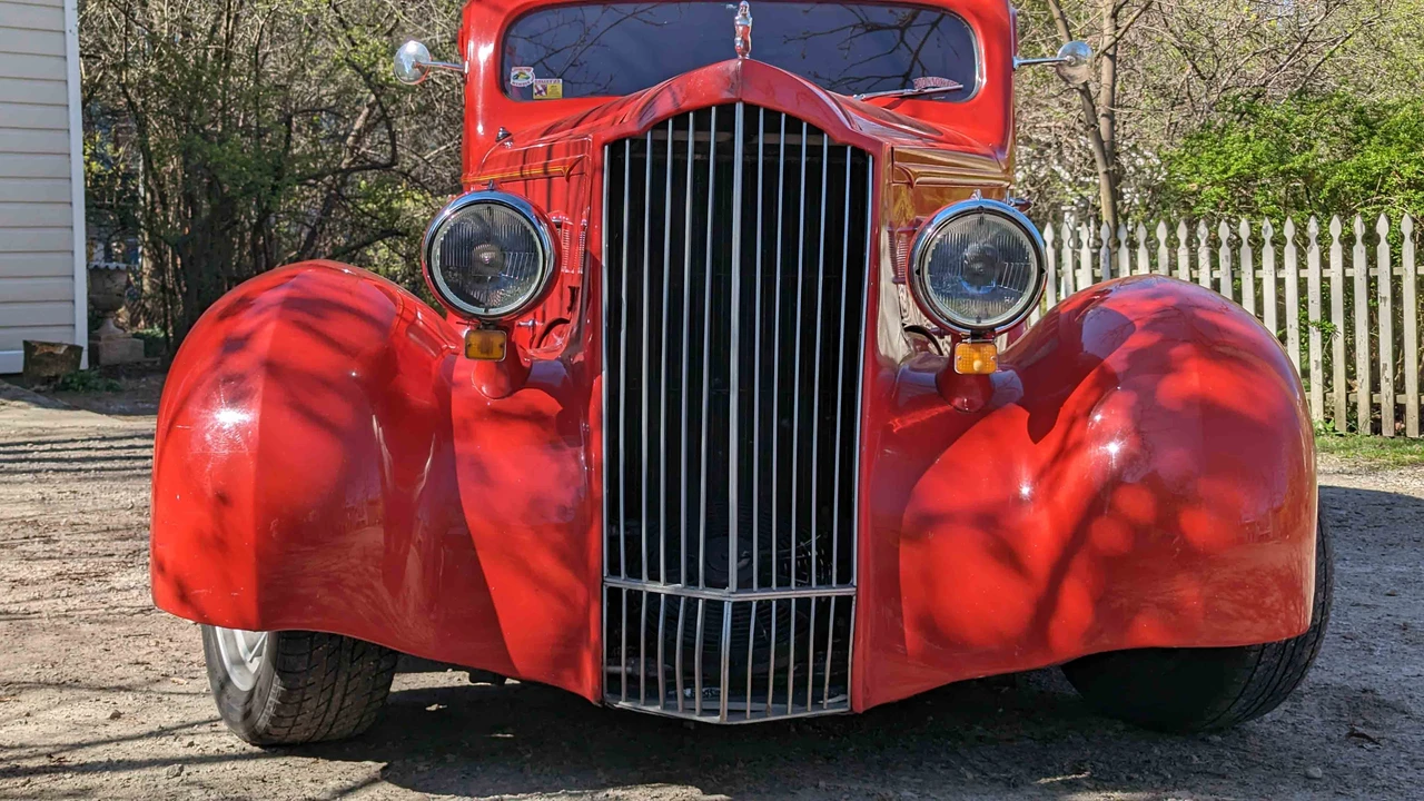 1935 Packard Eight - Image 8 of 31