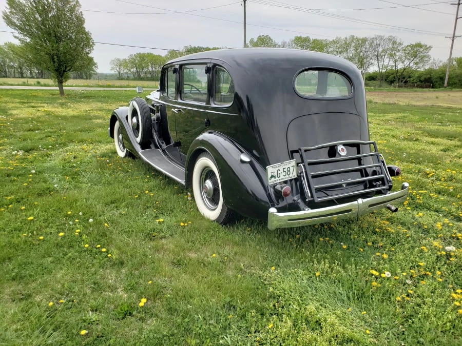 1935 Packard Six & One-Ten & 115 - Image 2 of 9