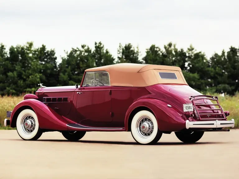 1935 Packard Eight - Image 3 of 20