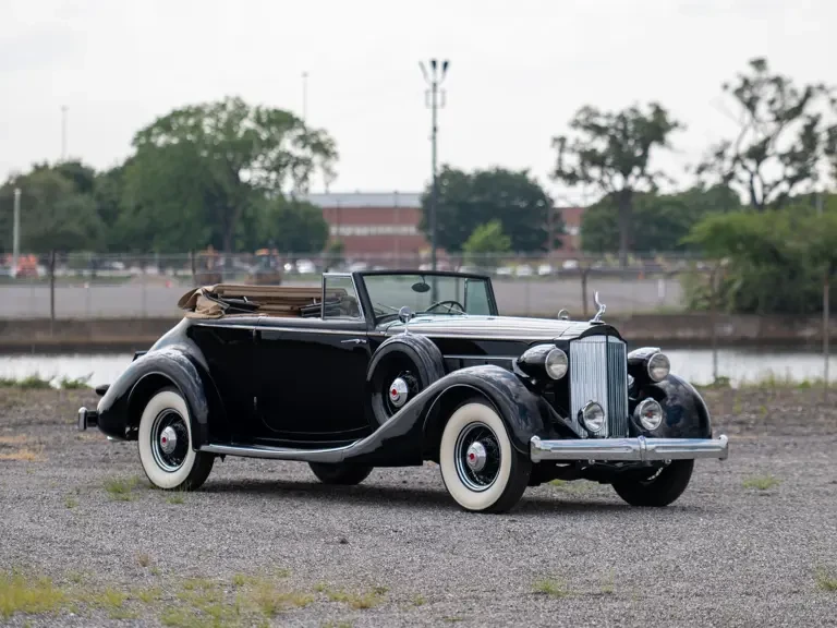 1935 Packard Eight - Image 11 of 31