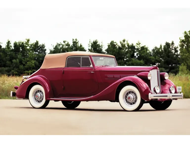 1935 Packard Eight - Image 2 of 20
