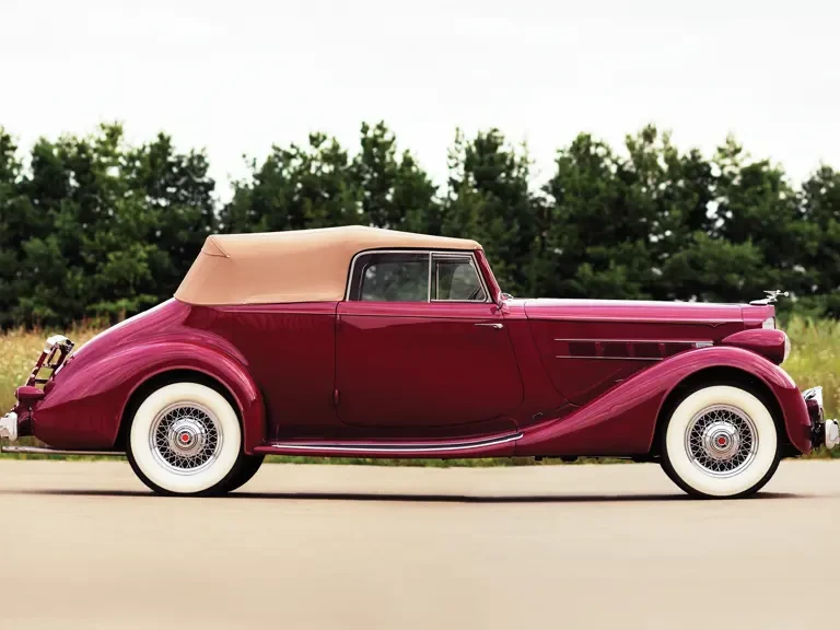 1935 Packard Eight - Image 6 of 20
