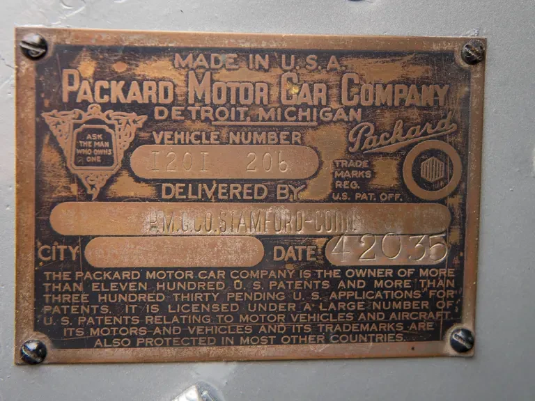 1935 Packard Eight - Image 23 of 29