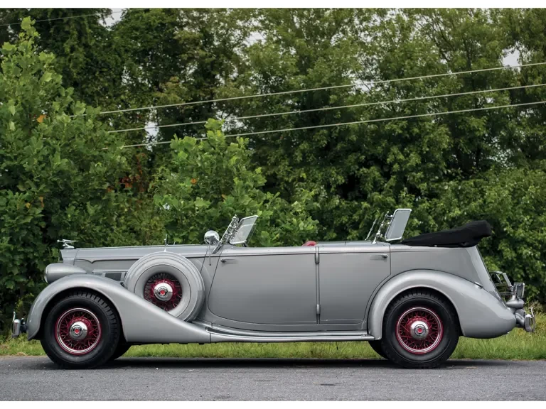 1935 Packard Eight - Image 6 of 29