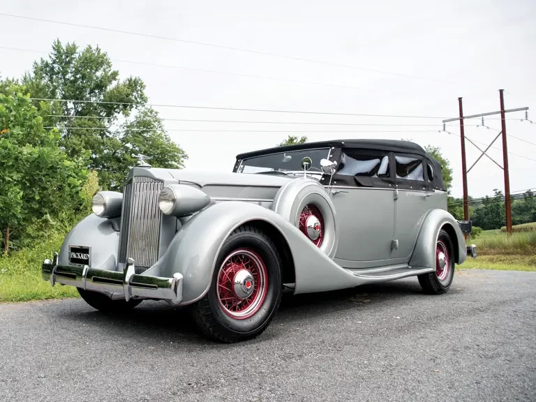 1935 Packard Eight - Image 27 of 29