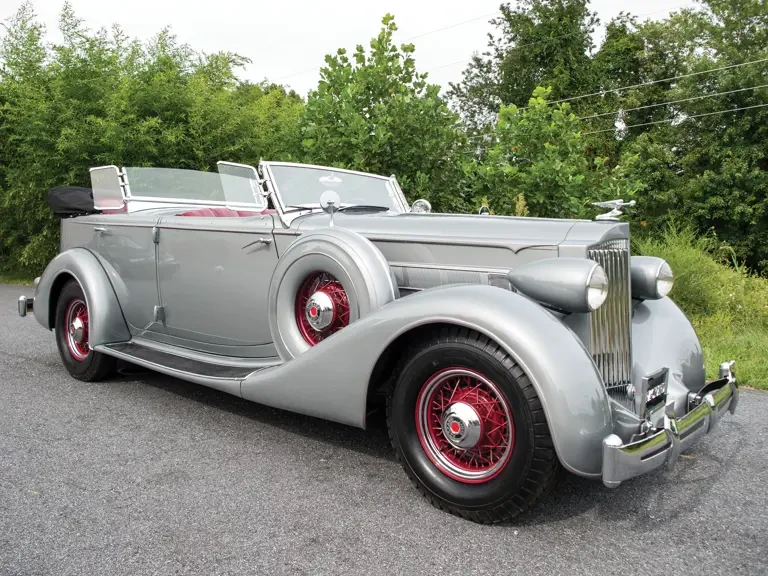 1935 Packard Eight - Image 2 of 29