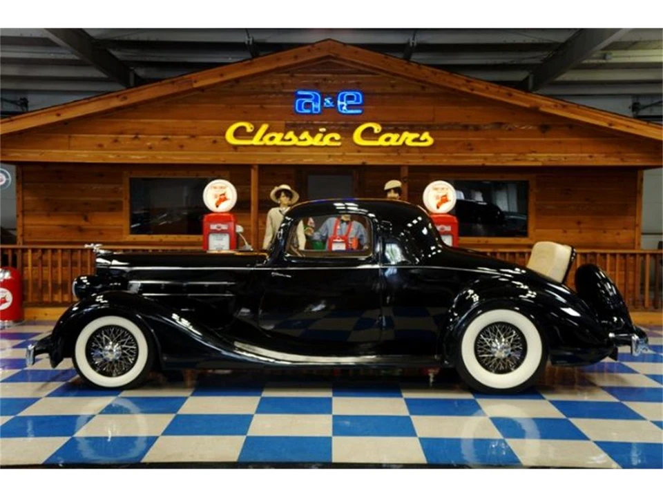1935 Packard Eight - Image 11 of 11