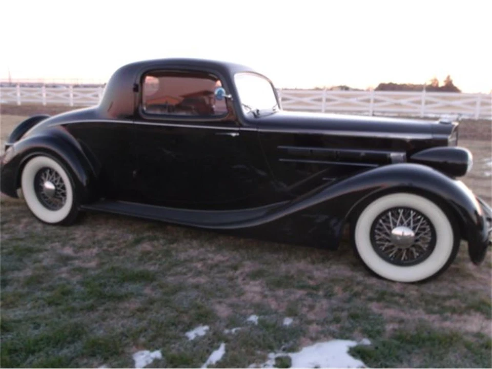 1935 Packard Eight - Image 8 of 11