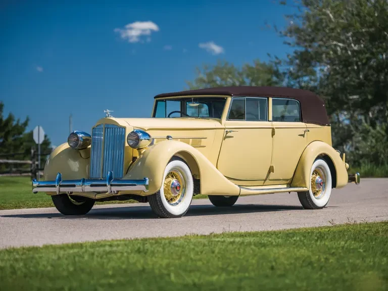 1935 Packard Eight - Image 2 of 21