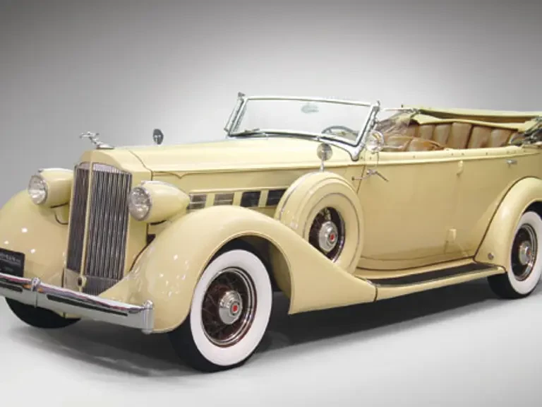 1935 Packard Eight - Image 5 of 5