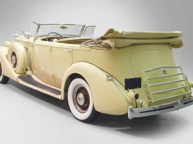 1935 Packard Eight - Image 4 of 5