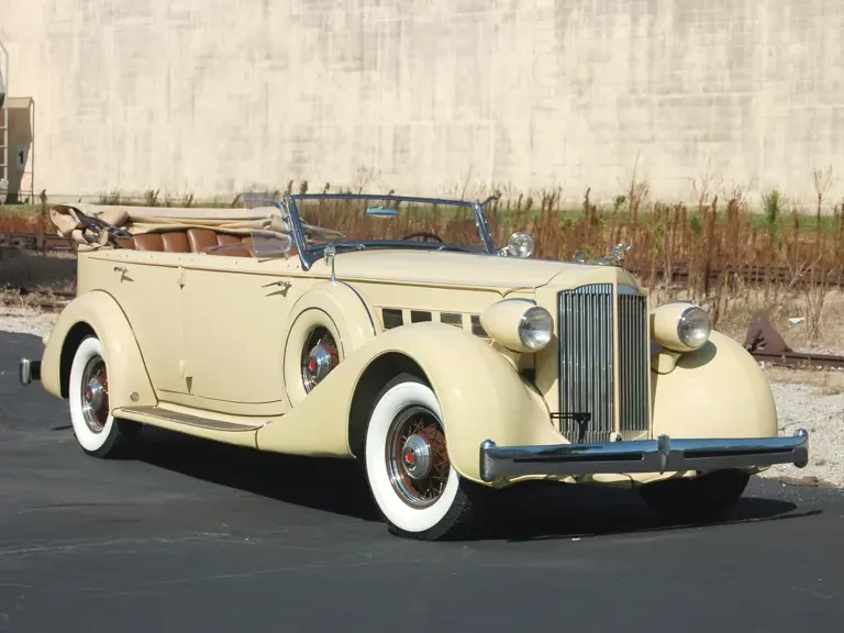 1935 Packard Eight - Image 2 of 2