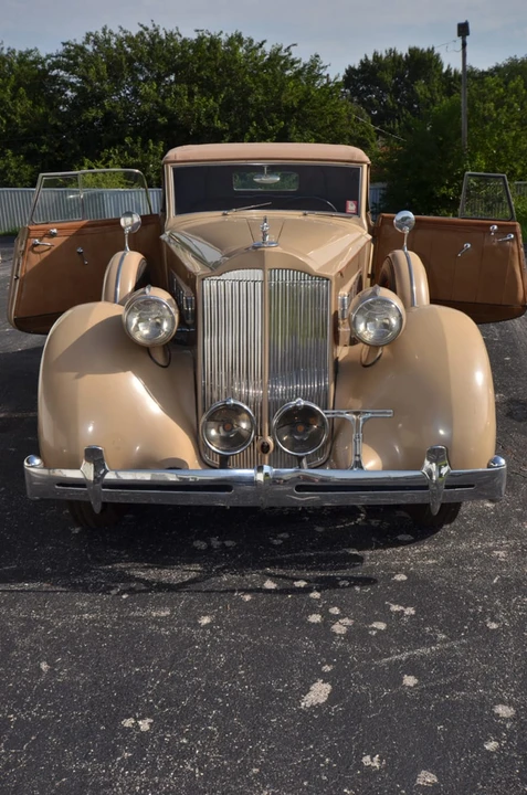 1935 Packard Eight - Image 12 of 12