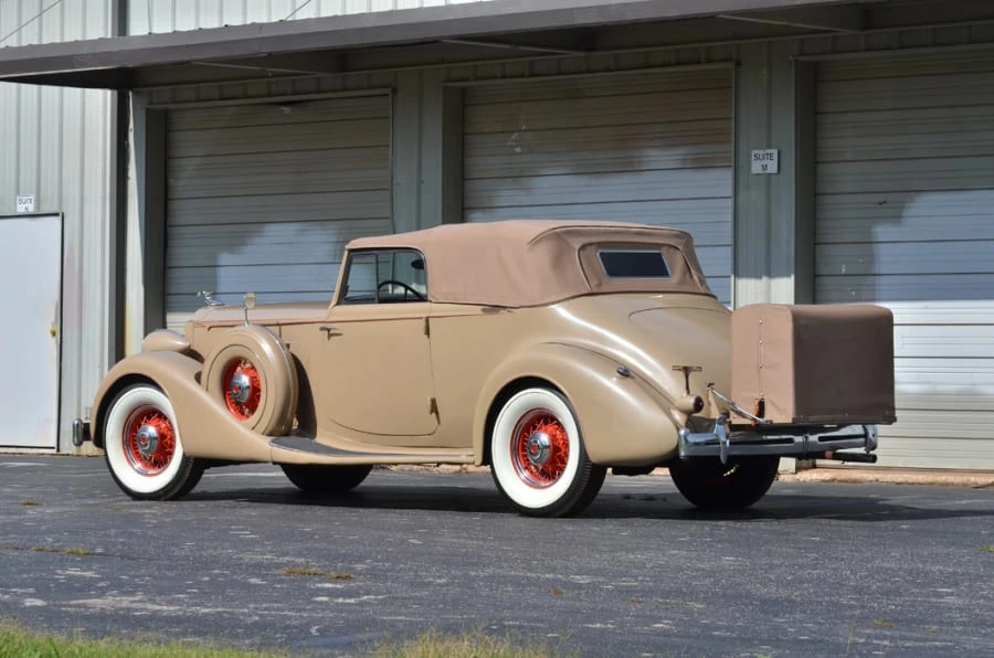 1935 Packard Eight - Image 3 of 12