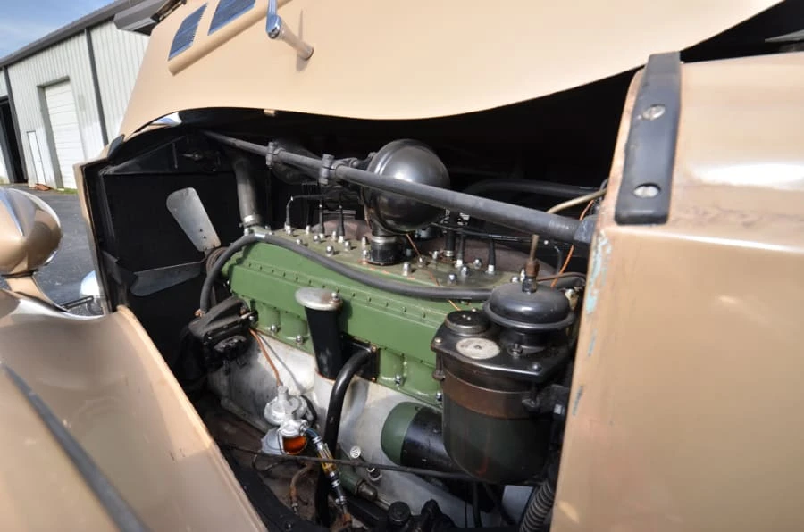 1935 Packard Eight - Image 6 of 12