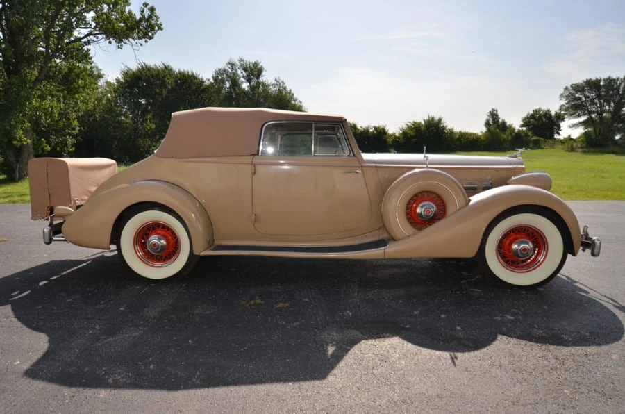 1935 Packard Eight - Image 10 of 12