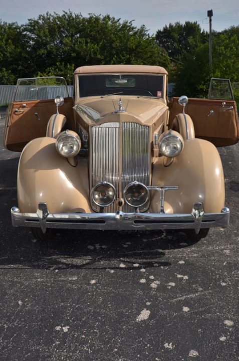 1935 Packard Eight - Image 12 of 12