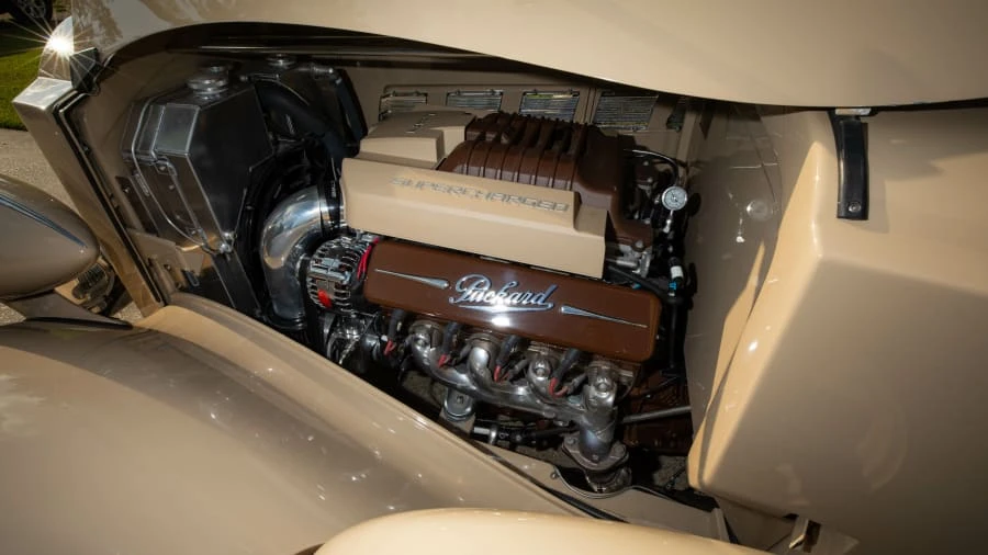 1935 Packard Eight - Image 5 of 31