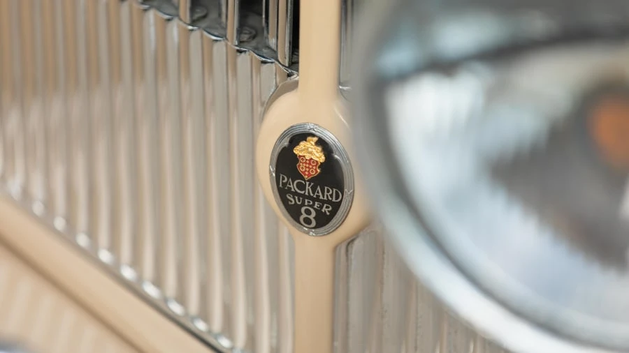 1935 Packard Eight - Image 14 of 31