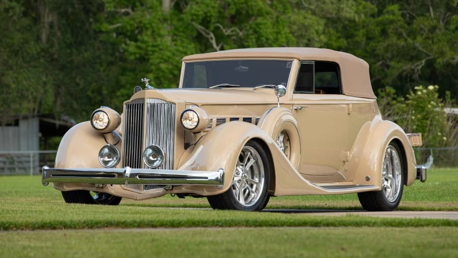 1935 Packard Eight - Image 31 of 31