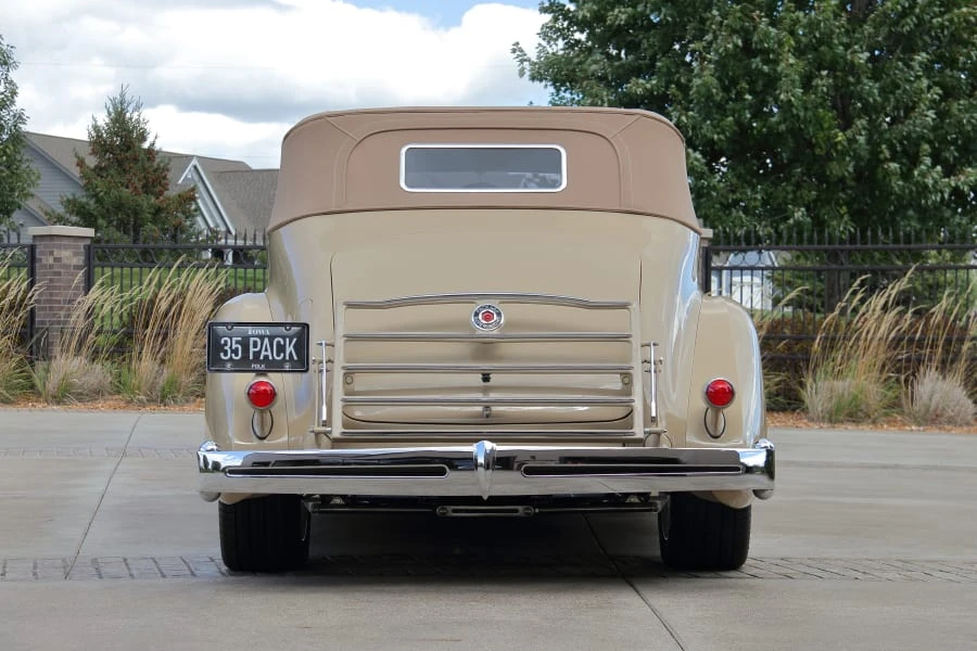 1935 Packard Eight - Image 5 of 29