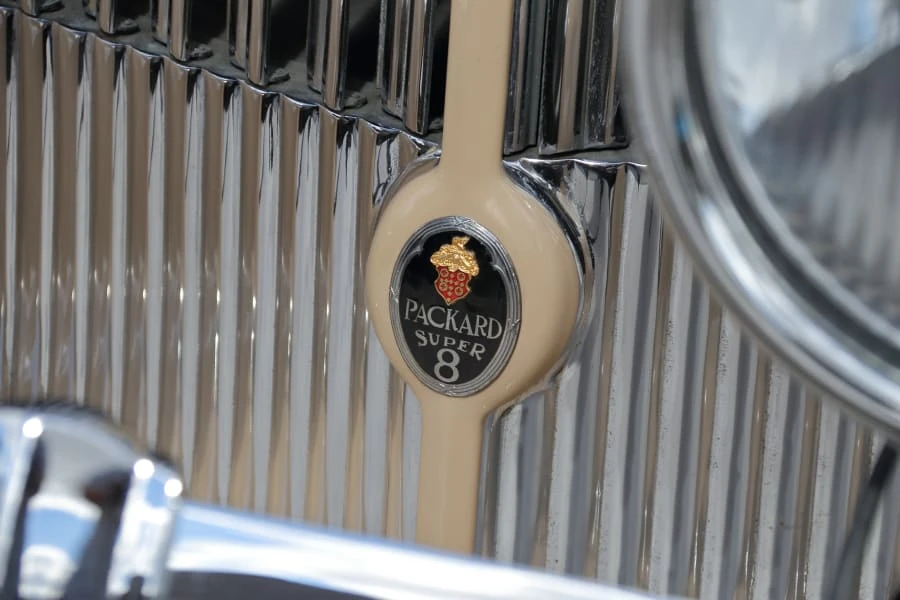 1935 Packard Eight - Image 7 of 29