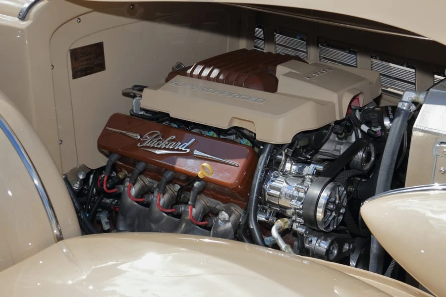1935 Packard Eight - Image 26 of 29