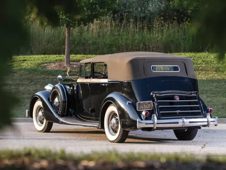 1935 Packard Eight - Image 3 of 19
