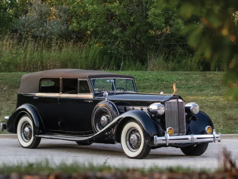 1935 Packard Eight - Image 2 of 19