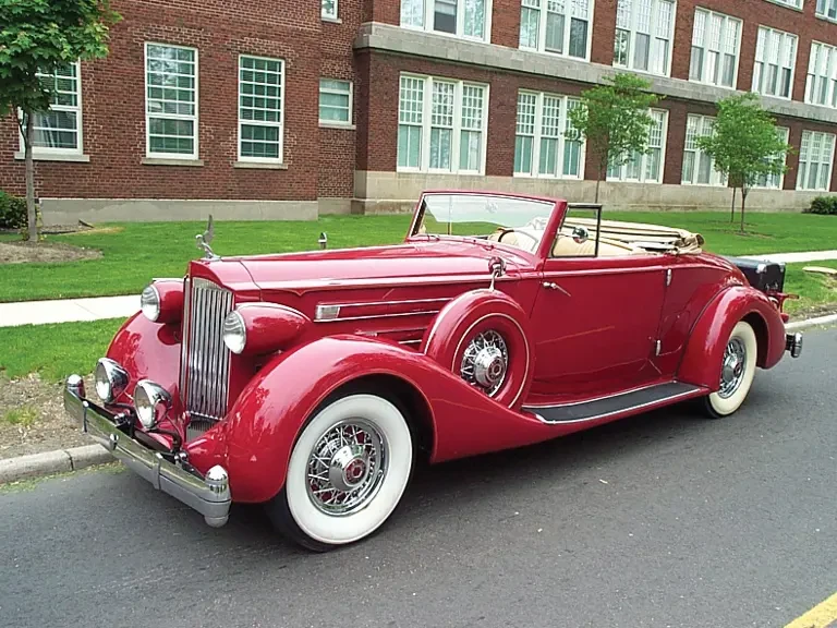 1935 Packard Twelve - Image 2 of 2