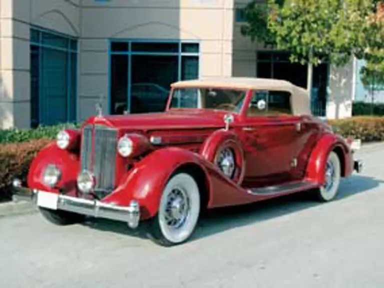 1935 Packard Twelve - Image 2 of 2