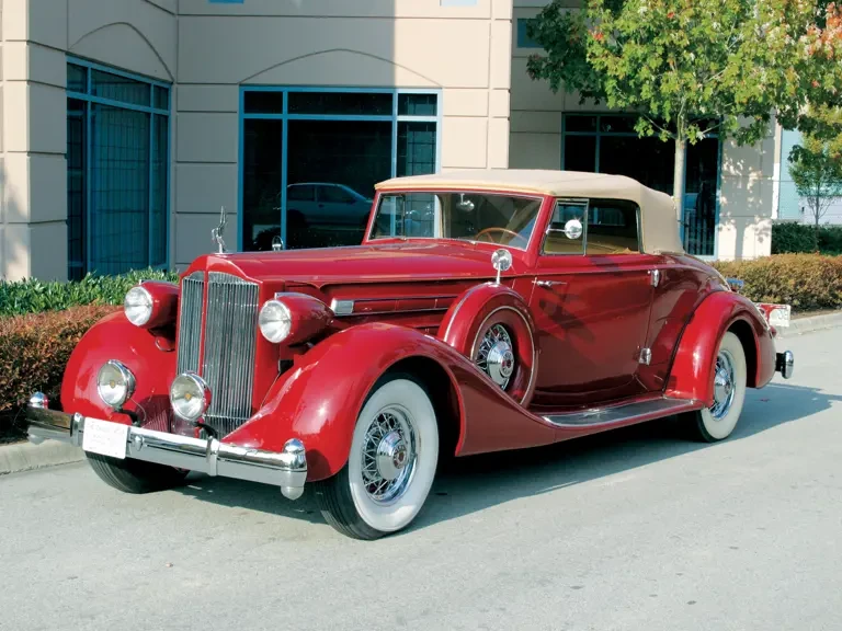 1935 Packard Twelve - Image 2 of 2