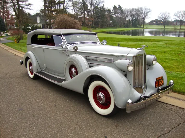 1935 Packard Twelve - Image 12 of 12