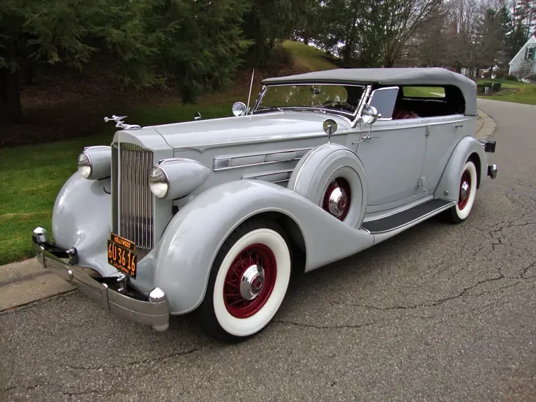 1935 Packard Twelve - Image 2 of 12