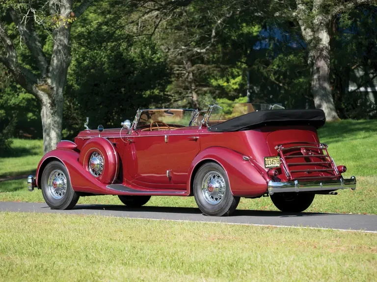1935 Packard Twelve - Image 23 of 23