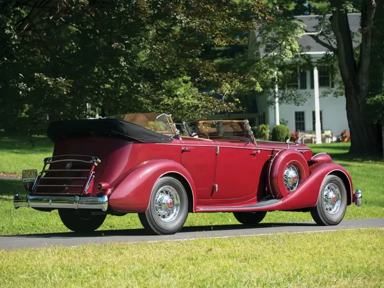 1935 Packard Twelve - Image 3 of 23