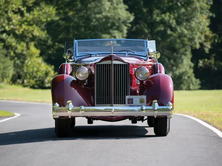 1935 Packard Twelve - Image 9 of 23