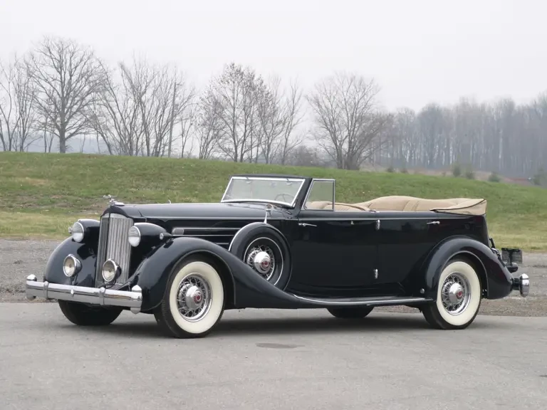 1935 Packard Twelve - Image 2 of 2