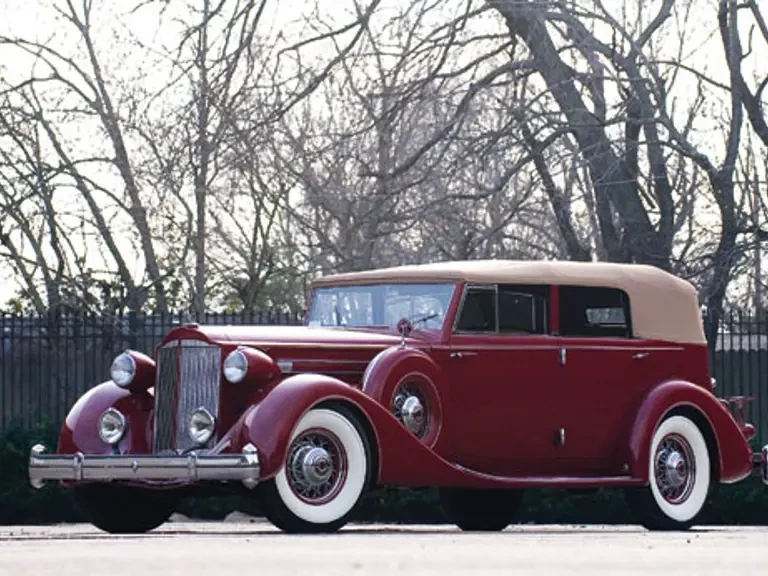 1935 Cadillac DeVille 3rd Gen - Image 15 of 16
