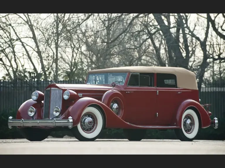 1935 Cadillac DeVille 3rd Gen - Image 2 of 16