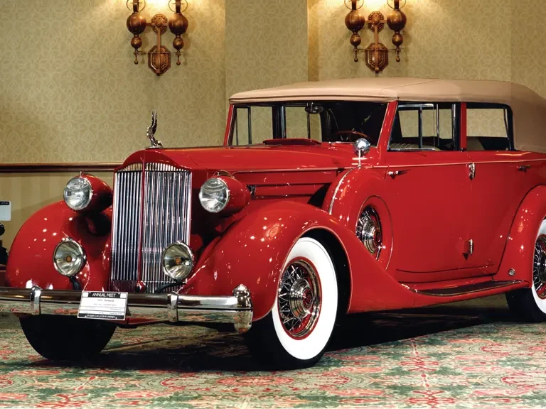 1935 Packard Twelve - Image 2 of 2