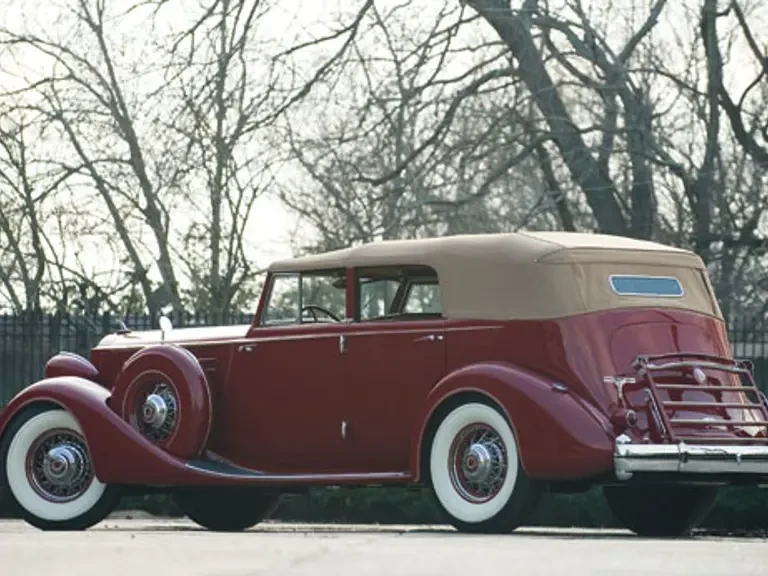1935 Cadillac DeVille 3rd Gen - Image 3 of 16