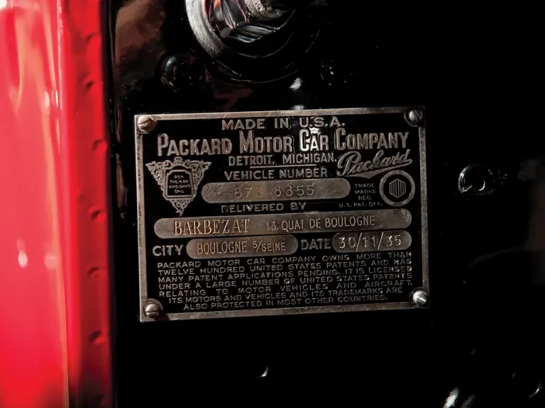 1935 Packard Twelve - Image 16 of 29