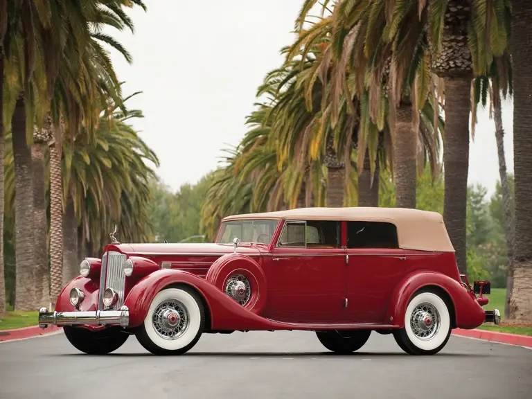 1935 Packard Twelve - Image 2 of 29