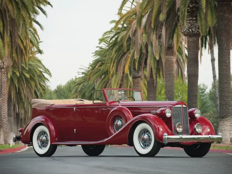1935 Packard Twelve - Image 25 of 29