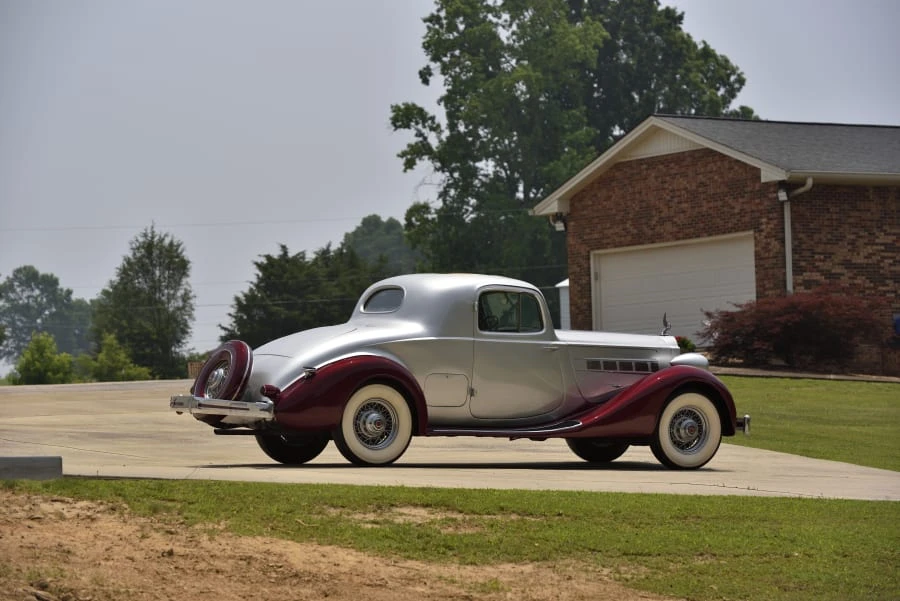 1935 Packard Eight - Image 3 of 31
