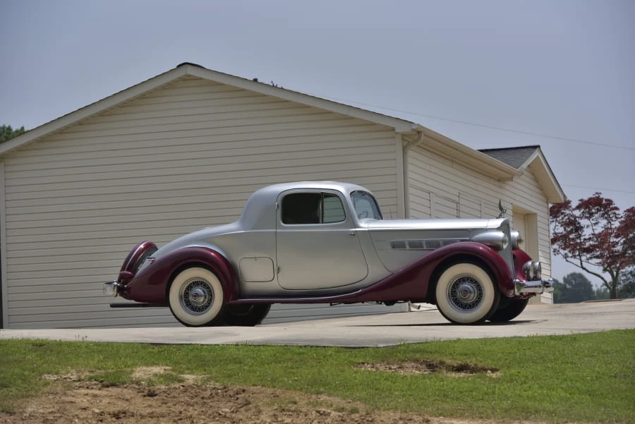 1935 Packard Eight - Image 15 of 31