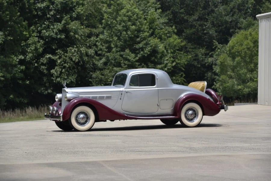 1935 Packard Eight - Image 22 of 31